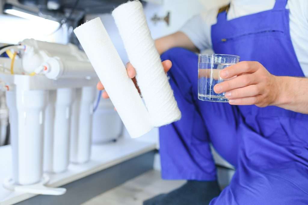 Water Filtration Systems in Nashville's New Home Construction